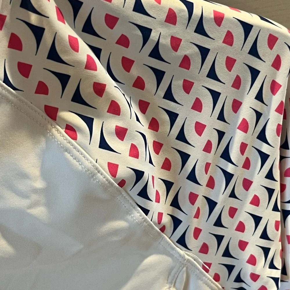 Kyodan Golf Tennis Pullover Quarter zip Blue Pink size XS NWT. 1028 - Picture 3 of 5